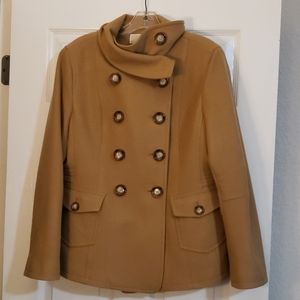 MK Caramel Peacoat
